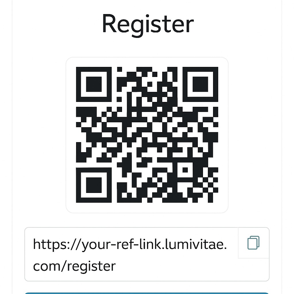 Network Link im Backoffice